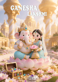 Ganesha, Lakshmi, wealth, fortune 4 JP