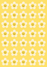 Smiley Daisy Yellow Theme