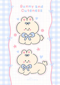 Bunny and cuteness :)