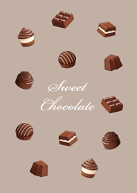 sweet chocolate(brown)