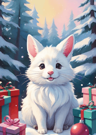 Christmas Little Animals eFc051