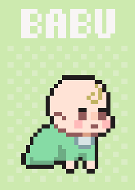 グリーンばぶちゃん着せかえ