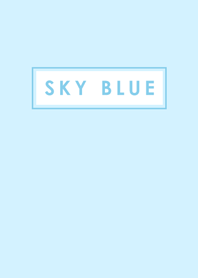 Sky Blue