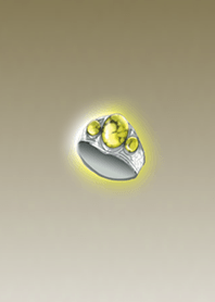 Truthful Yellow Turquoise Ring