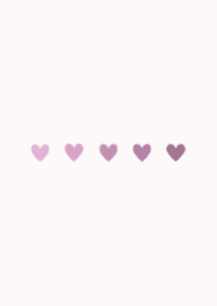 Heart-purple-gradation