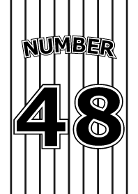 Number 48 stripe version