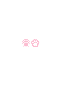 SIMPLE PAW PADS 1 (S)  - WHxPASTEL 008