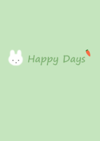 Happy Days =pastelgreen=