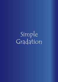 Simple Gradation -GlossyBlue 22-