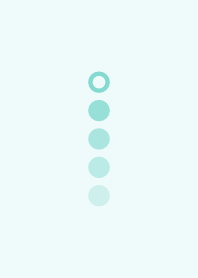 mere dots Teal
