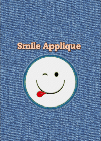 Smile Applique 90