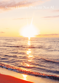 Sunset Horizon Photo221 Not AI