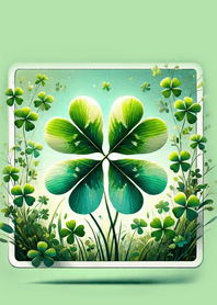 Sweet Lucky Clover - JP 25