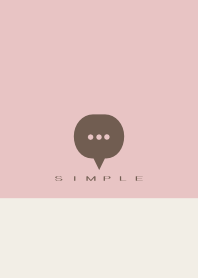 SIMPLE(beige pink)V.1793b