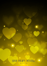 Love Heart Yellow -FAVORITE- 15