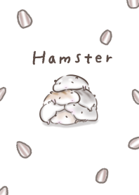 simple hamster.