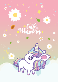ยูนิคอร์น ดอกเดซี่น่ารัก น่าร๊าก