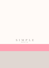 SIMPLE ICON NATURAL 11 -MEKYM-