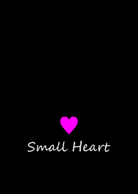Small Heart *VIVID.PINKPURPLE 2*
