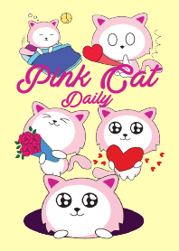 Sweet Pink Cat Daily