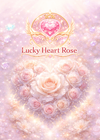 恋愛運♡上昇 ハートの薔薇