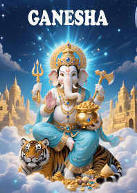 Ganesha Rich, debt free, wealthy