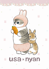 Usa and Nyan