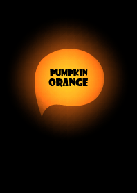 Pumpkin Orange In Black Vr.2
