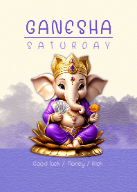 Ganesha on Saturday