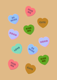 HEART CANDY THEME 228