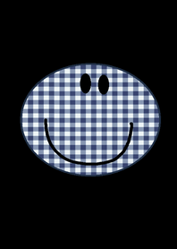 (navy check smile niko )