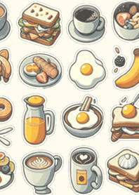 Breakfast Snack Food Collection 2