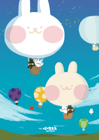 Hello Rabbits!!!Theme#14(revision2)