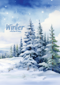 Winter is the time for home