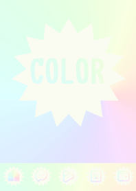 green1 color rainbow  H18