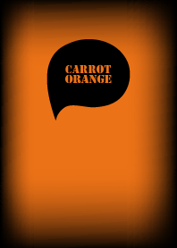 Carrot Orange And Black Vr.2