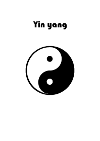 Yin yang Theme.