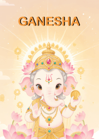 Ganesha, rich wealthy and Money (JP)