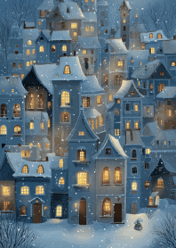 A Town of Warm Windows