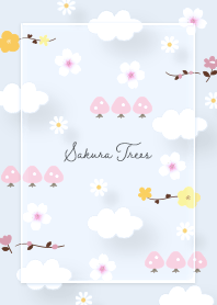 Sorairo Sakura trees14_2