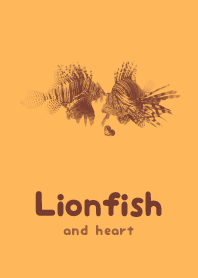Lionfish & heart sunflower