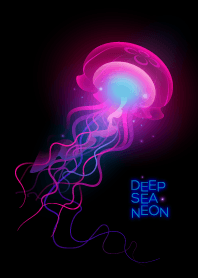 Jelly Fish (Deep Sea Neon)