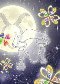 金牛座三叶草和月亮白 2021