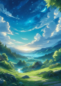 Beautiful nature  flower field no.24