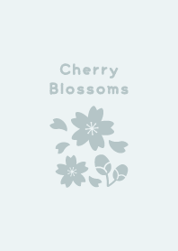 Cherry Blossoms14<GreenBlue>