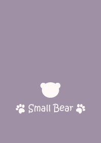 Small Bear *SMOKYPURPLE*
