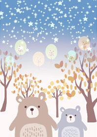 Bear and the Nordic Forest9.