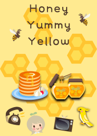 Honey Yummy Yellow (JPN)