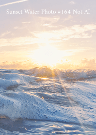 Sunset Water Photo #164 Not AI