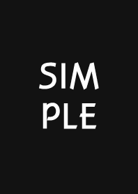 ビッグシンプル&ブラック